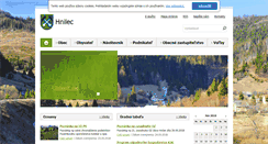 Desktop Screenshot of hnilec.eu